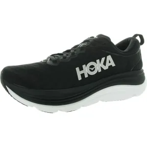 Hoka One One Womens Gaviota 5 B/W Running &amp; Training Shoes Sneakers New