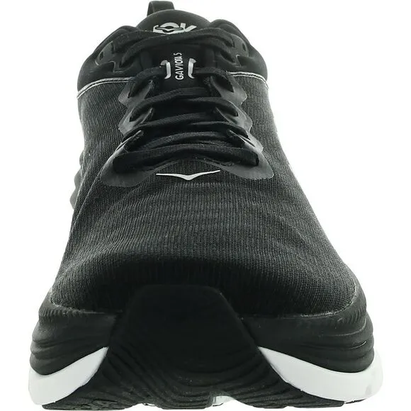 Hoka One One Womens Gaviota 5 B/W Running &amp; Training Shoes Sneakers New