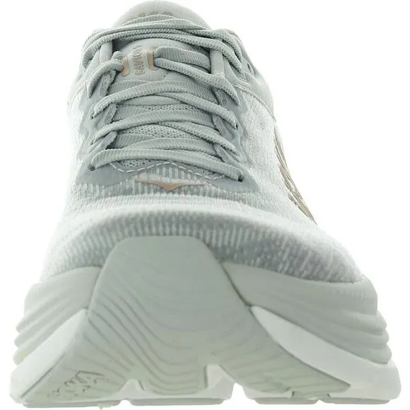 Hoka One One Womens Gaviota 5 Gray Running &amp; Training Shoes Sneakers New