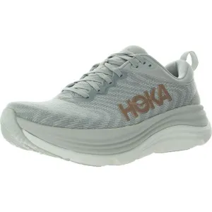 Hoka One One Womens Gaviota 5 Gray Running &amp; Training Shoes Sneakers New