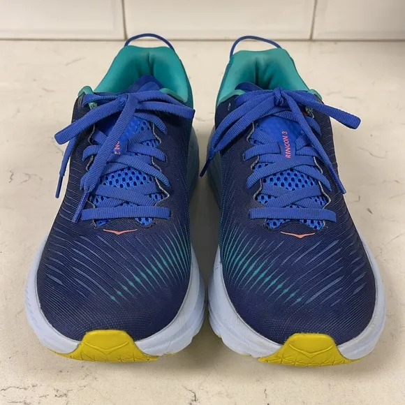 Hoka One One Women’s Rincon 3 Bellwether Blue Ceramic Size 7.5 B