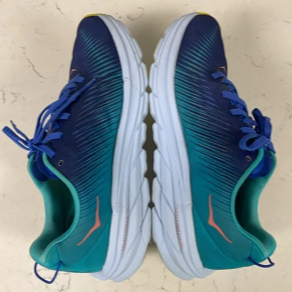 Hoka One One Women’s Rincon 3 Bellwether Blue Ceramic Size 7.5 B