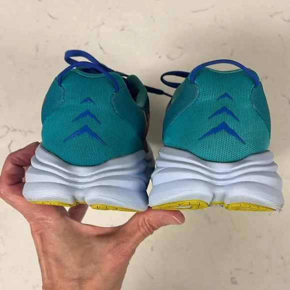 Hoka One One Women’s Rincon 3 Bellwether Blue Ceramic Size 7.5 B
