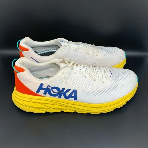 Hoka One Rincon 3 Road Running Shoes Men’s Sz 15D