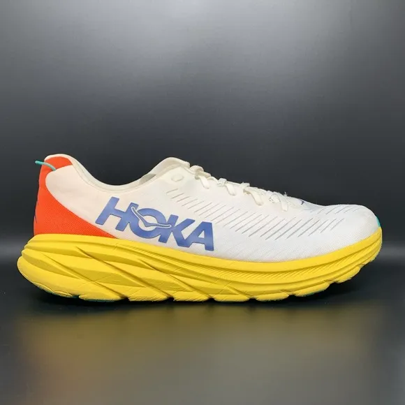 Hoka One Rincon 3 Road Running Shoes Men’s Sz 15D