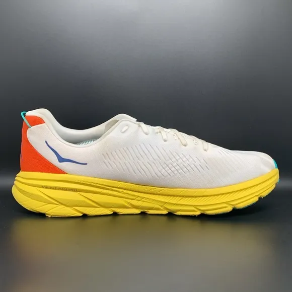 Hoka One Rincon 3 Road Running Shoes Men’s Sz 15D