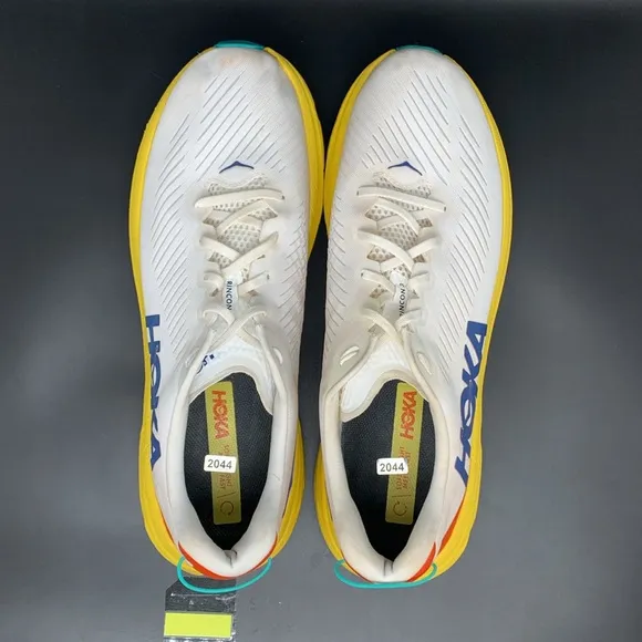 Hoka One Rincon 3 Road Running Shoes Men’s Sz 15D