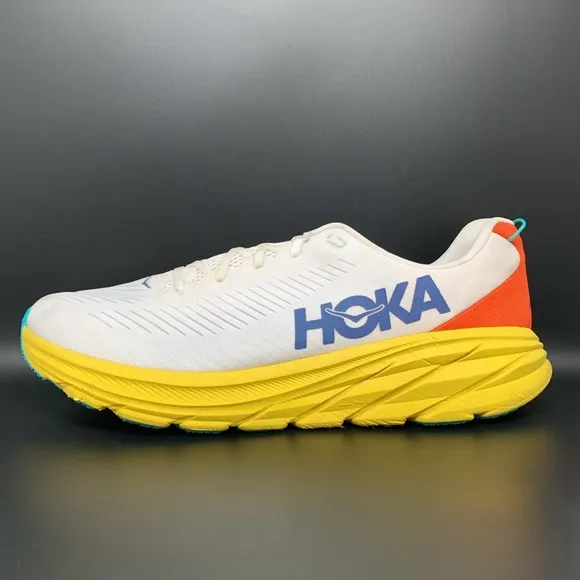 Hoka One Rincon 3 Road Running Shoes Men’s Sz 15D