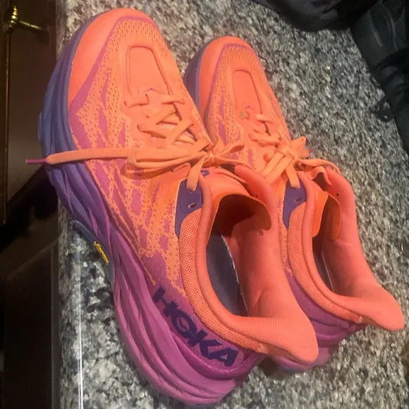 Hoka speedgoat speed goat 5 women  running trail shoes Sz 10