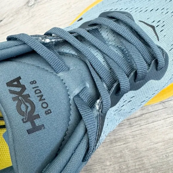 HOKA Women’s Bondi 8 Goblin Blue Mountain Spring Running Shoes