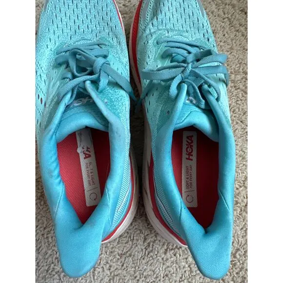 HOKA Womens Clifton Sneakers Tennis Shoes Size 10