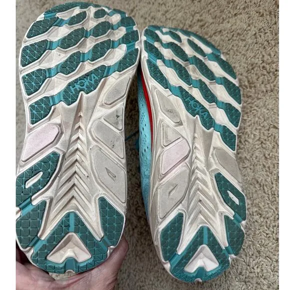 HOKA Womens Clifton Sneakers Tennis Shoes Size 10
