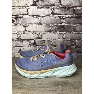 Hoka One One Elevon 2 Mental Health Purple Impression Gym Men Sz 10.5M US/44 2/3