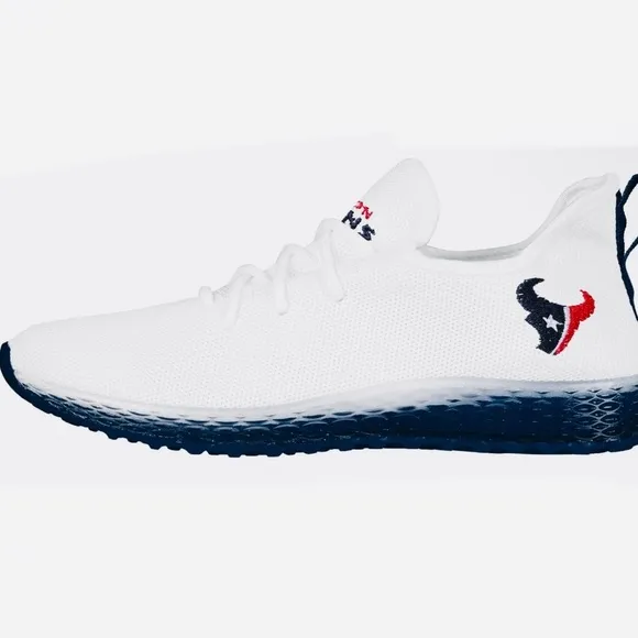 Houston Texans Mens NFL Sneaker Tennis Shoes