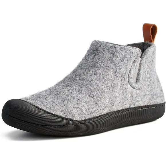 Huckberry Greys Boiled Wool Outdoor Slipper Boots Mens Size 9 Oatmeal Color