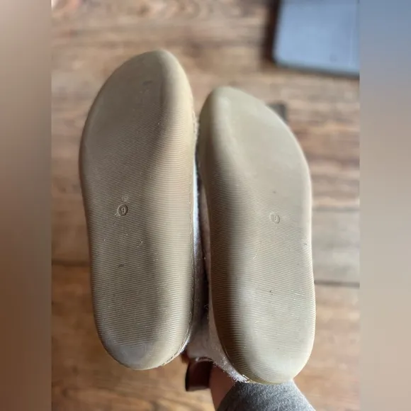 Huckberry Greys Boiled Wool Outdoor Slipper Boots Mens Size 9 Oatmeal Color