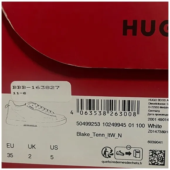 HUGO •Blake Tennis  Sneaker