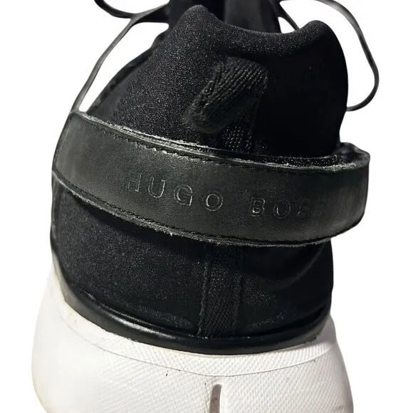 Hugo Boss Black Trainers Kicks Athletic  Tennis Shoes