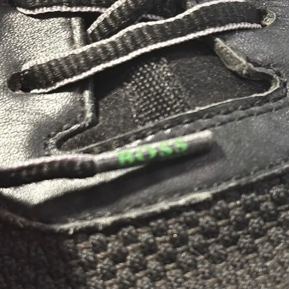 Hugo Boss Black Trainers Kicks Athletic  Tennis Shoes