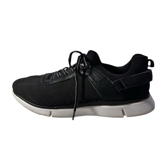 Hugo Boss Black Trainers Kicks Athletic  Tennis Shoes