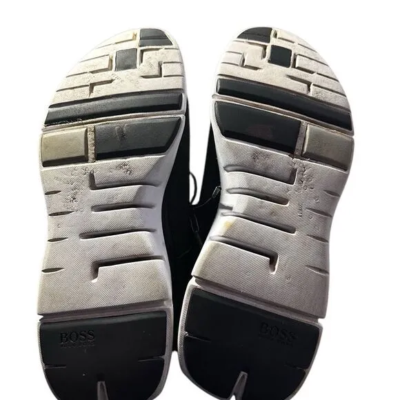 Hugo Boss Black Trainers Kicks Athletic  Tennis Shoes
