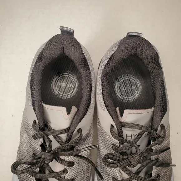 Hylete Cross Training Circuit Workout Crossfit Shoes Vibram Gray Mens Size 14