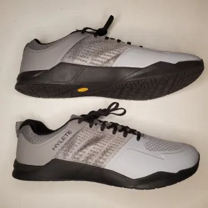 Hylete Cross Training Circuit Workout Crossfit Shoes Vibram Gray Mens Size 14