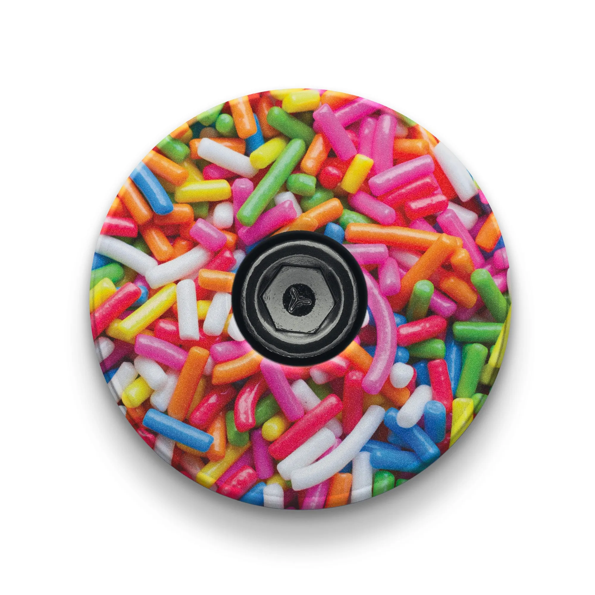 Ice Cream Sprinkles - Custom Bicycle Headset Cap