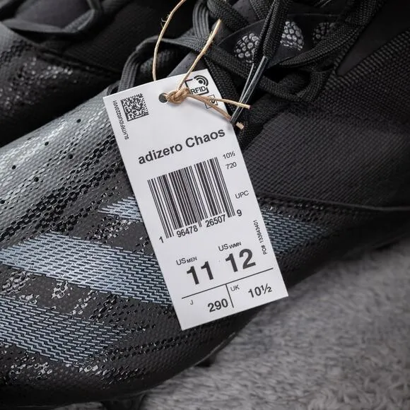 ID9103 Size 11 adidas ADIZERO Chaos Football Football Cleats - Lineman $140