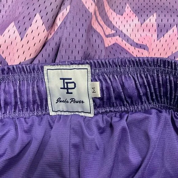 INAKA POWER Graphic Mesh Shorts