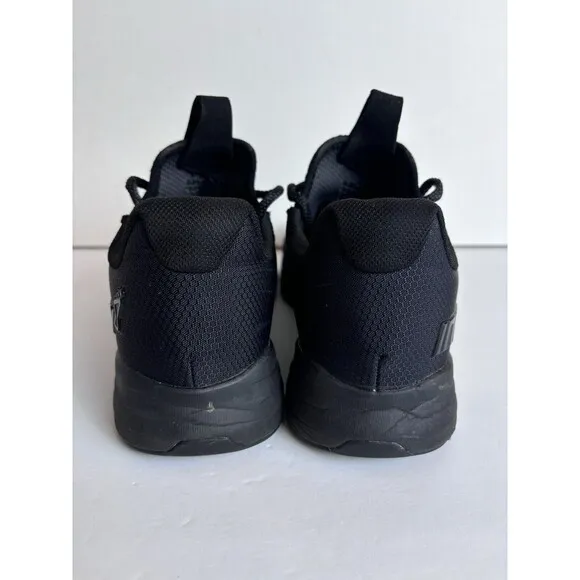 Inov-8 Men's 6 F-Lite G 300 Crossfit Shoes Black Gum Womens 7.5 Workout Rope-Tec