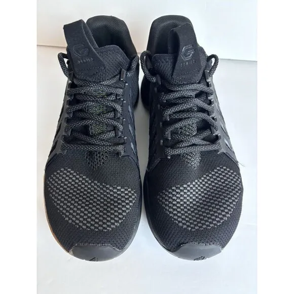 Inov-8 Men's 6 F-Lite G 300 Crossfit Shoes Black Gum Womens 7.5 Workout Rope-Tec
