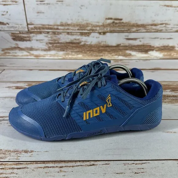 Inov-8 Men's Bare-XF 210 V3 Barefoot Shoes Blue/Orange/Navy 10 US USED