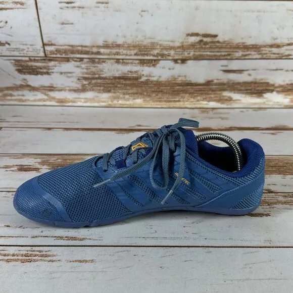 Inov-8 Men's Bare-XF 210 V3 Barefoot Shoes Blue/Orange/Navy 10 US USED