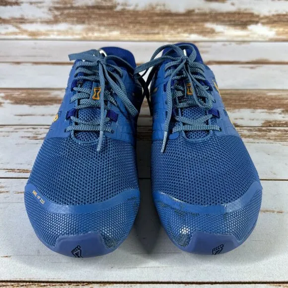 Inov-8 Men's Bare-XF 210 V3 Barefoot Shoes Blue/Orange/Navy 10 US USED