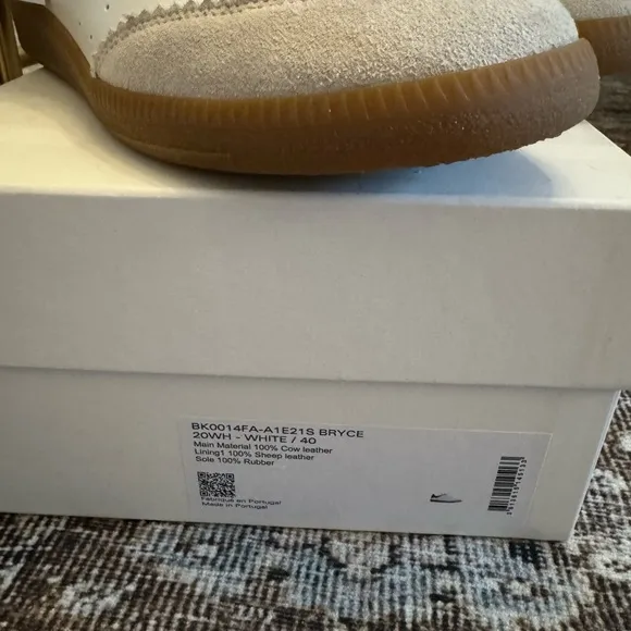 Isabel Marant bryce low-top leather sneakers 40