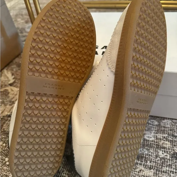 Isabel Marant bryce low-top leather sneakers 40