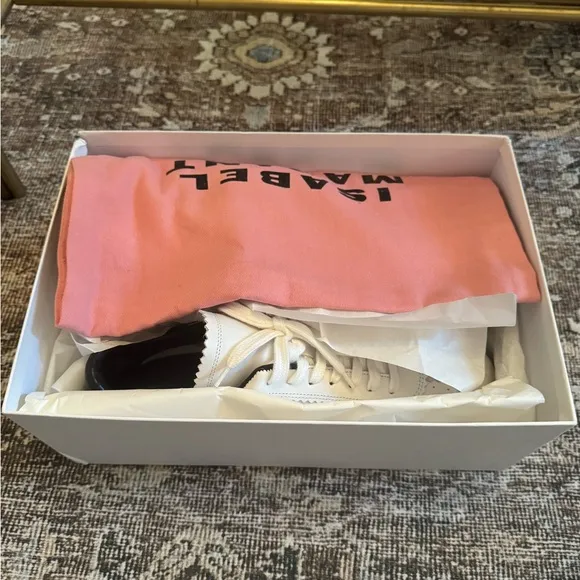 Isabel Marant bryce low-top leather sneakers 40