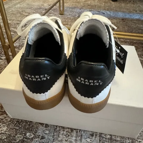 Isabel Marant bryce low-top leather sneakers 40