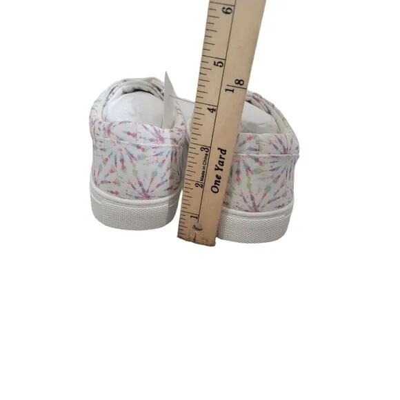 J crew Women's Size 8 M Tie-dyed Road Trip Sneakers Shoes  NEW Without Box!!