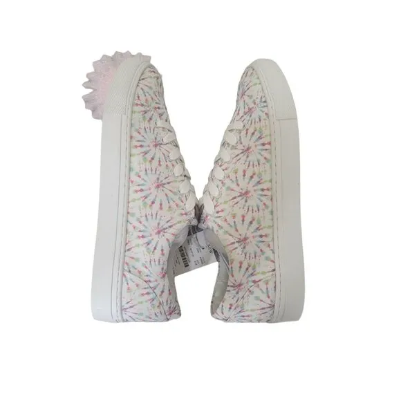 J crew Women's Size 8 M Tie-dyed Road Trip Sneakers Shoes  NEW Without Box!!