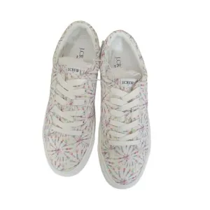 J crew Women's Size 8 M Tie-dyed Road Trip Sneakers Shoes  NEW Without Box!!