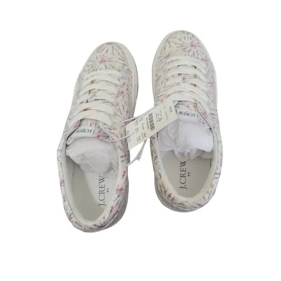 J crew Women's Size 8 M Tie-dyed Road Trip Sneakers Shoes  NEW Without Box!!