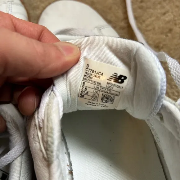 J Crew x New Balance 791 (size 8)