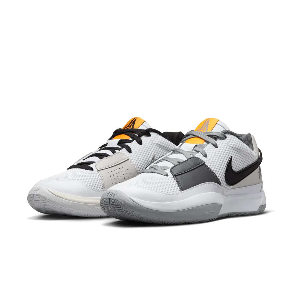 Ja Morant Ja 1 GS "Day One" Kids Basketball Shoes 'Grey/Black/Phantom'