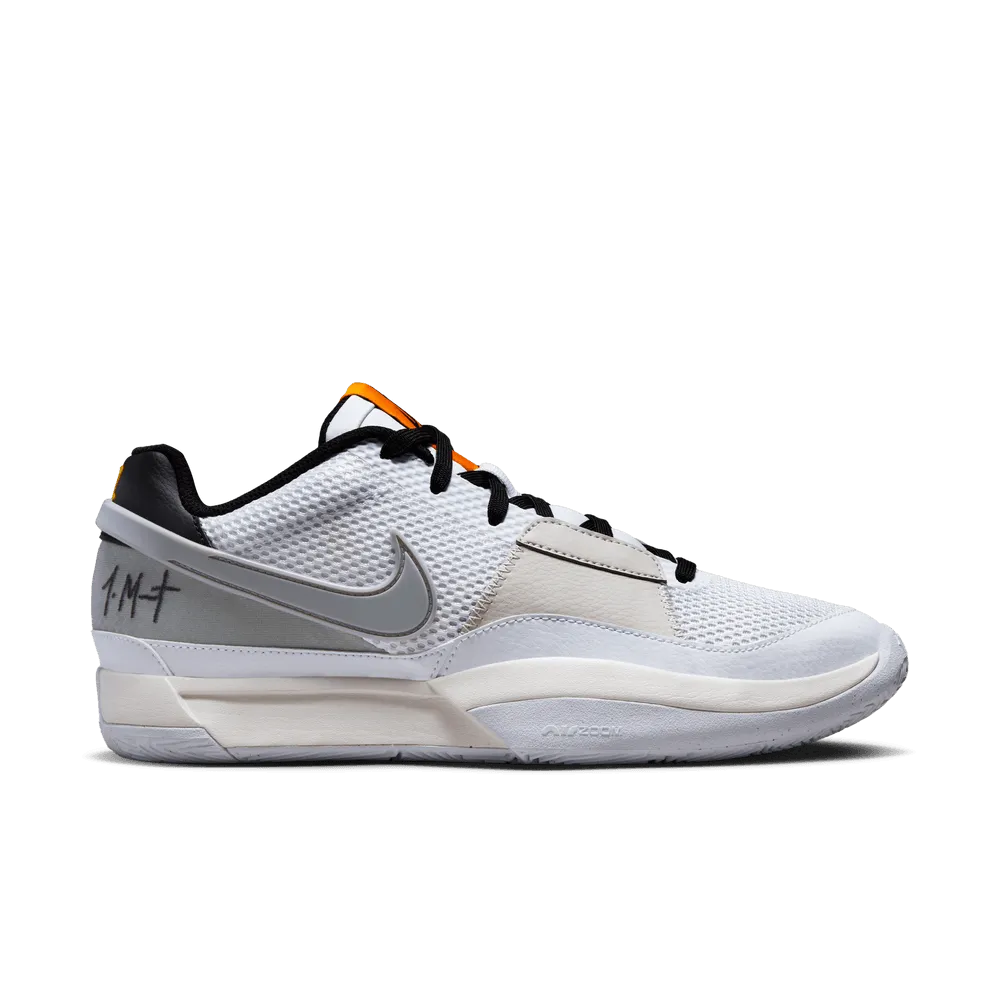 Ja Morant Ja 1 GS "Day One" Kids Basketball Shoes 'Grey/Black/Phantom'