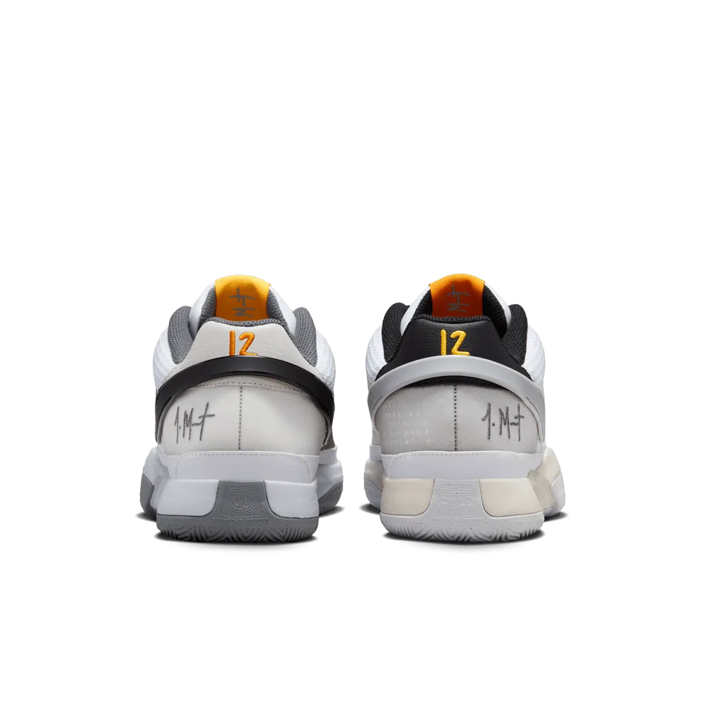 Ja Morant Ja 1 GS "Day One" Kids Basketball Shoes 'Grey/Black/Phantom'