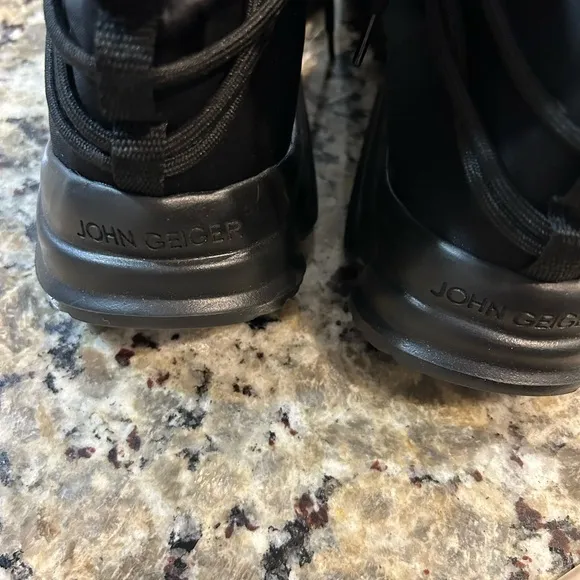 John John Geiger Tennis Shoes NEW!