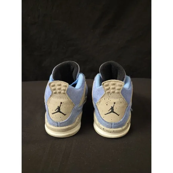 Jordan 4 Retro Kids 11.5c  UNC University Blue baby blue  nike