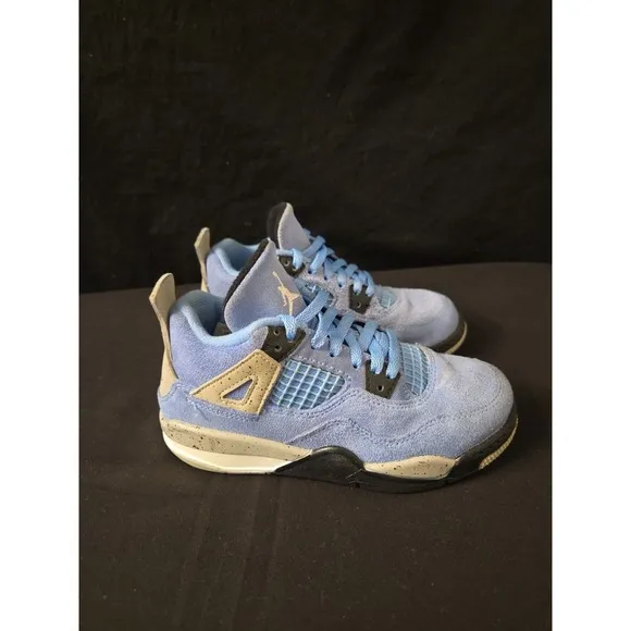 Jordan 4 Retro Kids 11.5c  UNC University Blue baby blue  nike